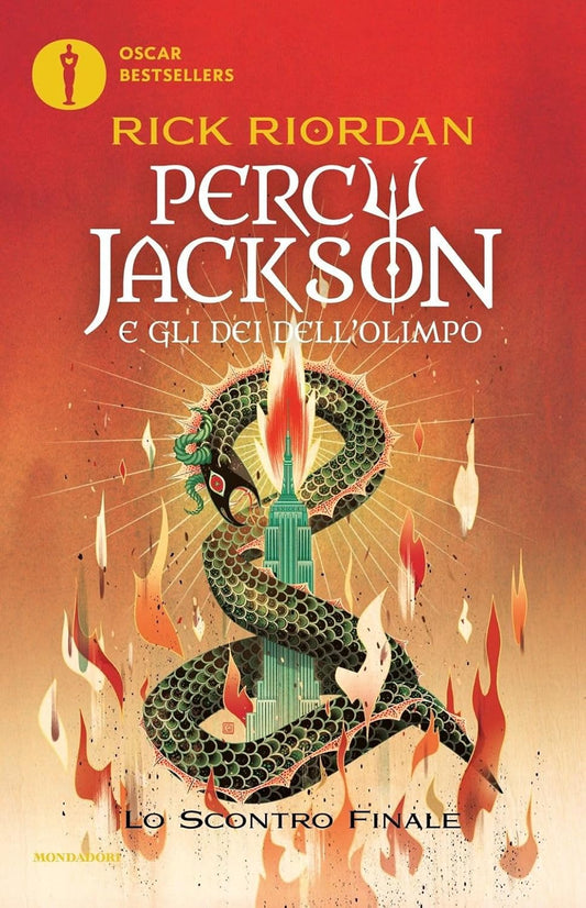 LO SCONTRO FINALE. Percy Jackson e gli dei dell'Olimpo (Vol. 5)