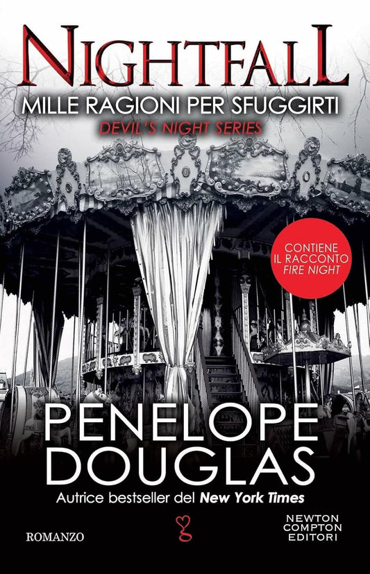 MILLE RAGIONI PER SFUGGIRTI. Nightfall. Devil's night series