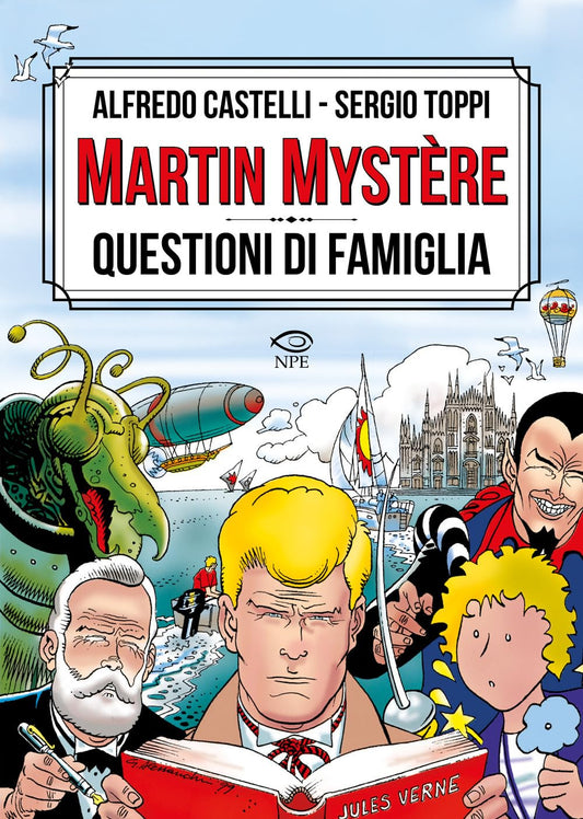 MARTIN MYSTÈRE. Questioni di famiglia