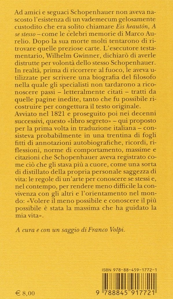 L'ARTE DI CONOSCERE SE STESSI
