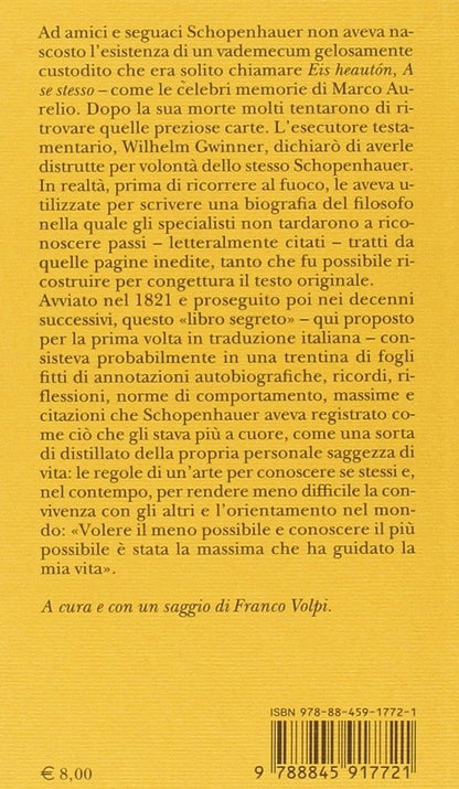 L'ARTE DI CONOSCERE SE STESSI