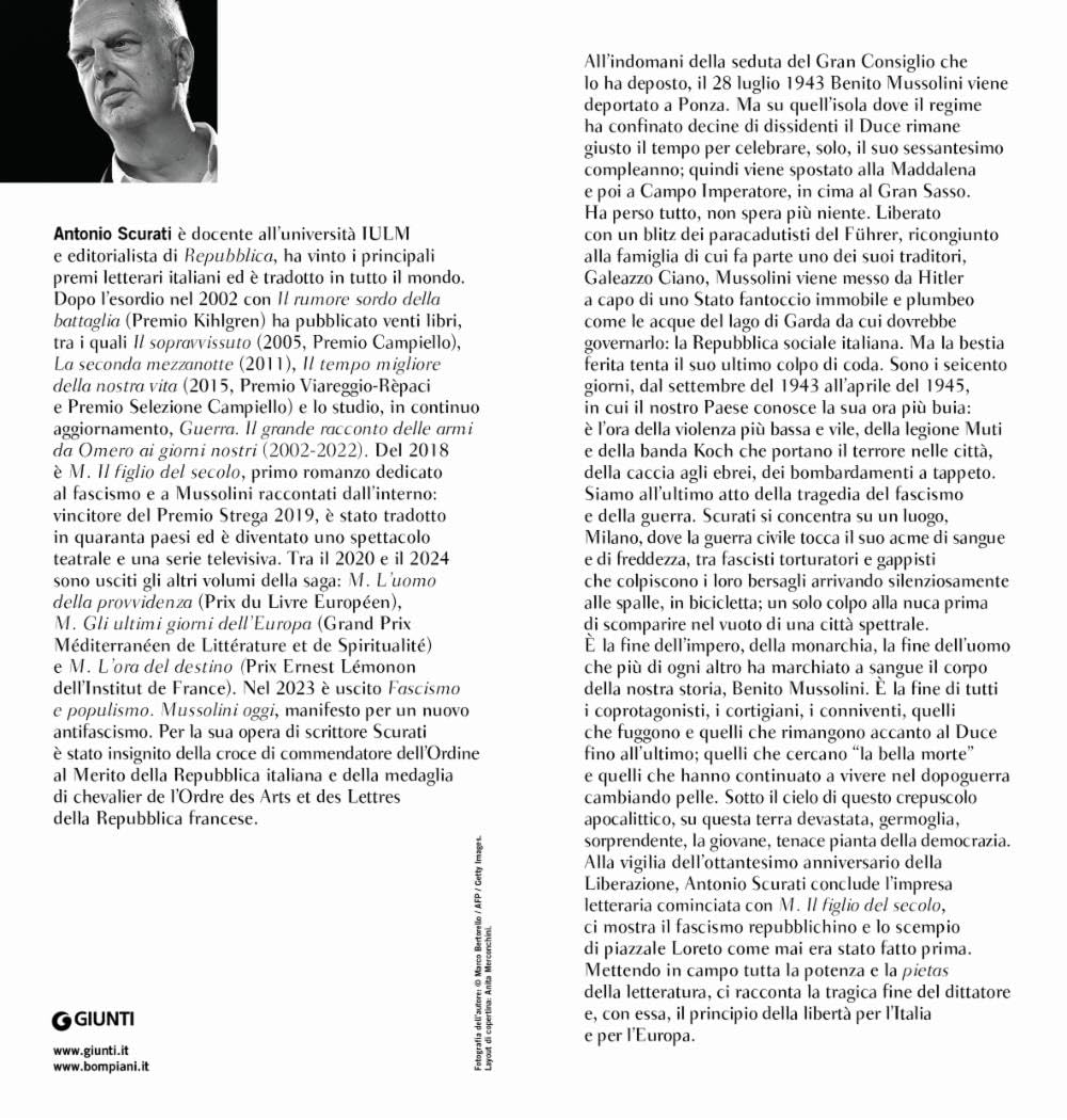 M. La fine e il principio