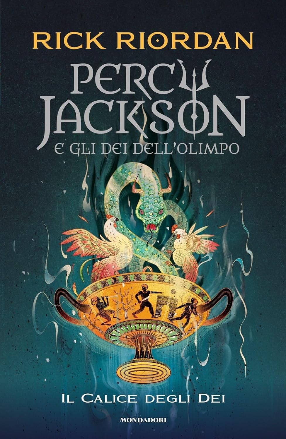 IL CALICE DEGLI DEI. Percy Jackson e gli dei dell'Olimpo