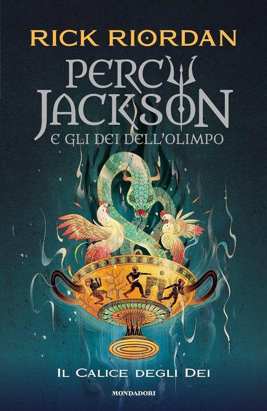 IL CALICE DEGLI DEI. Percy Jackson e gli dei dell'Olimpo