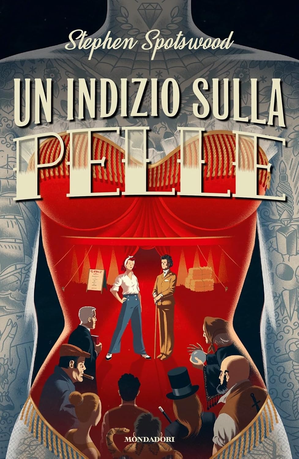 UN INDIZIO SULLA PELLE