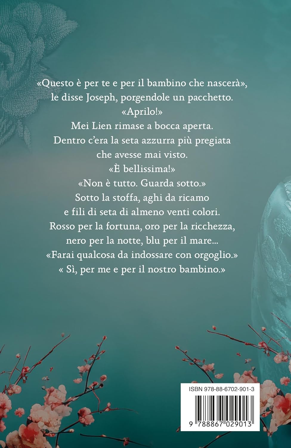 LA RAGAZZA CHE SCRIVEVA SULLA SETA