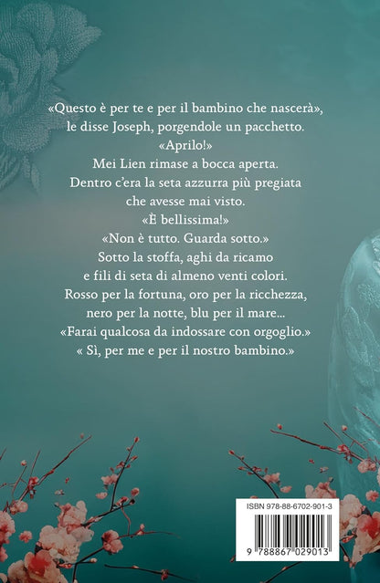 LA RAGAZZA CHE SCRIVEVA SULLA SETA