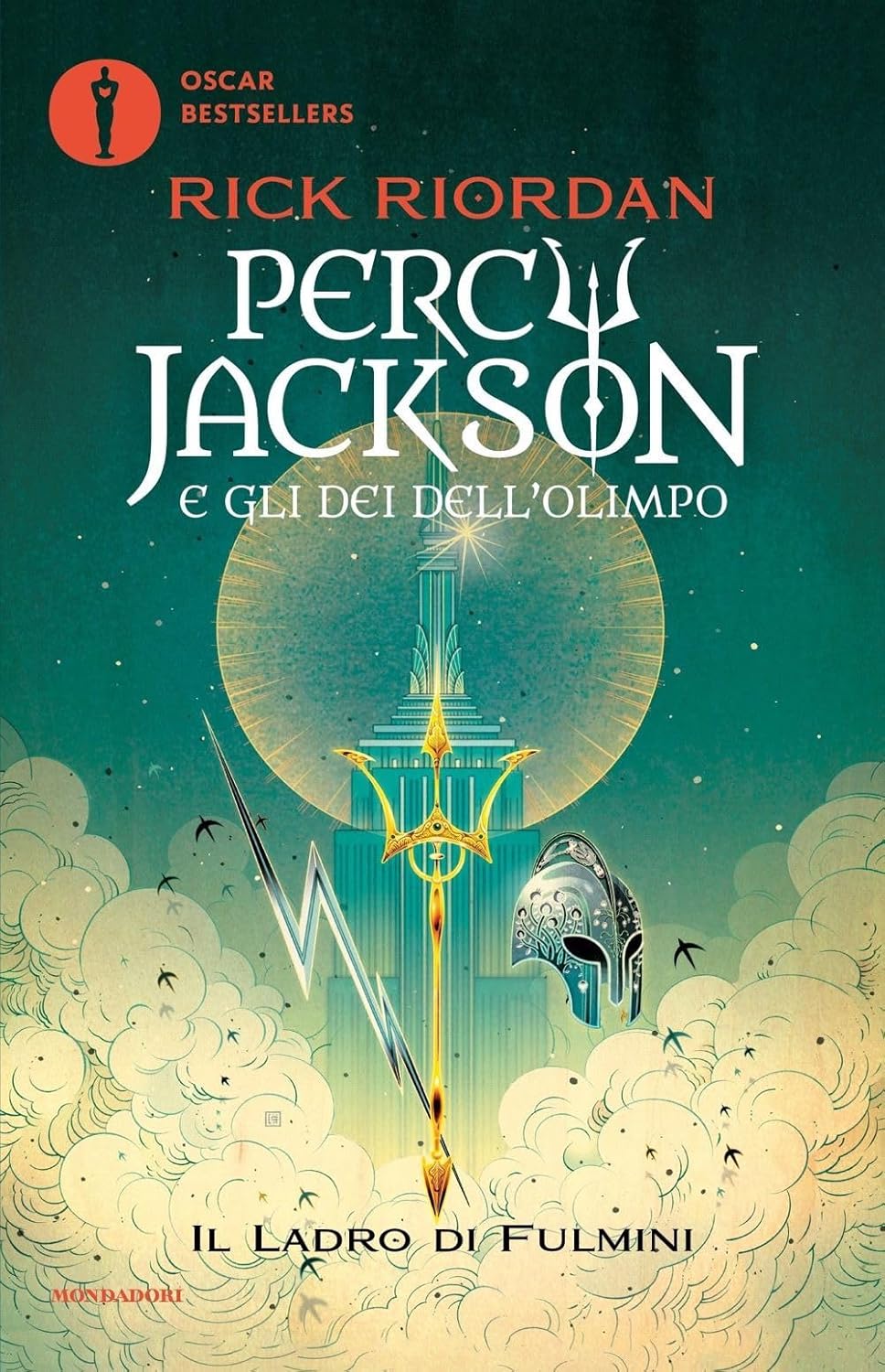 IL LADRO DI FULMINI. Percy Jackson e gli dei dell'Olimpo. Vol. 1