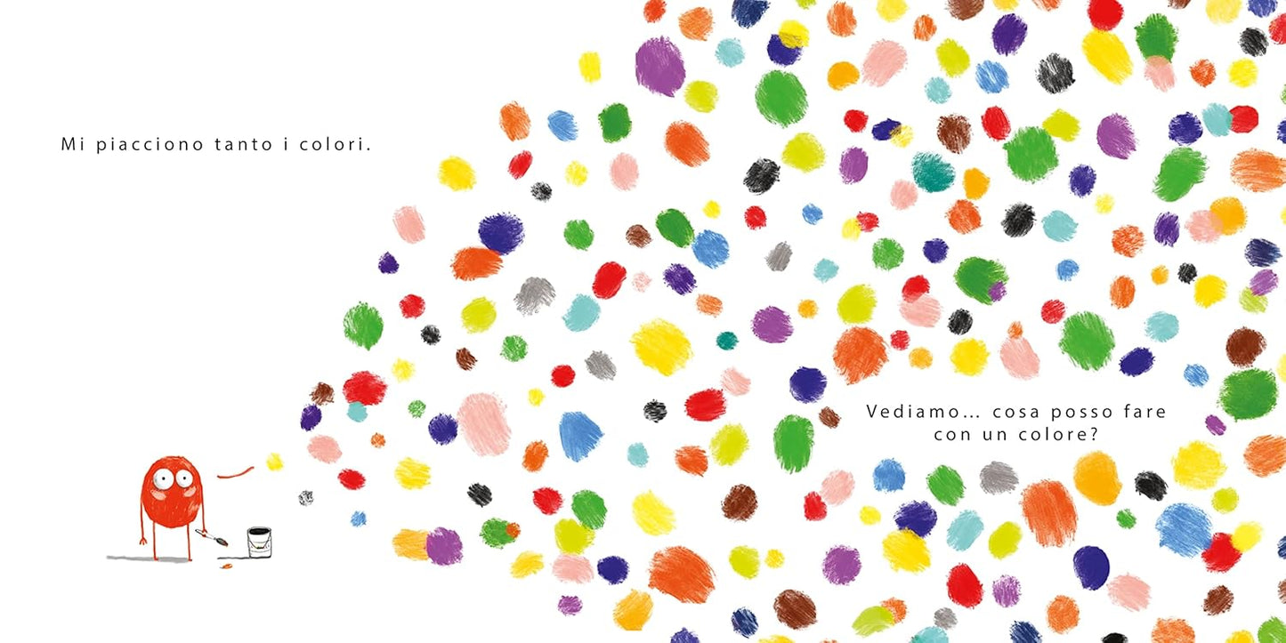 UN COLORE. Ediz. A colori