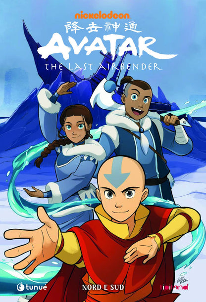 NORD E SUD. AVATAR. The last airbender