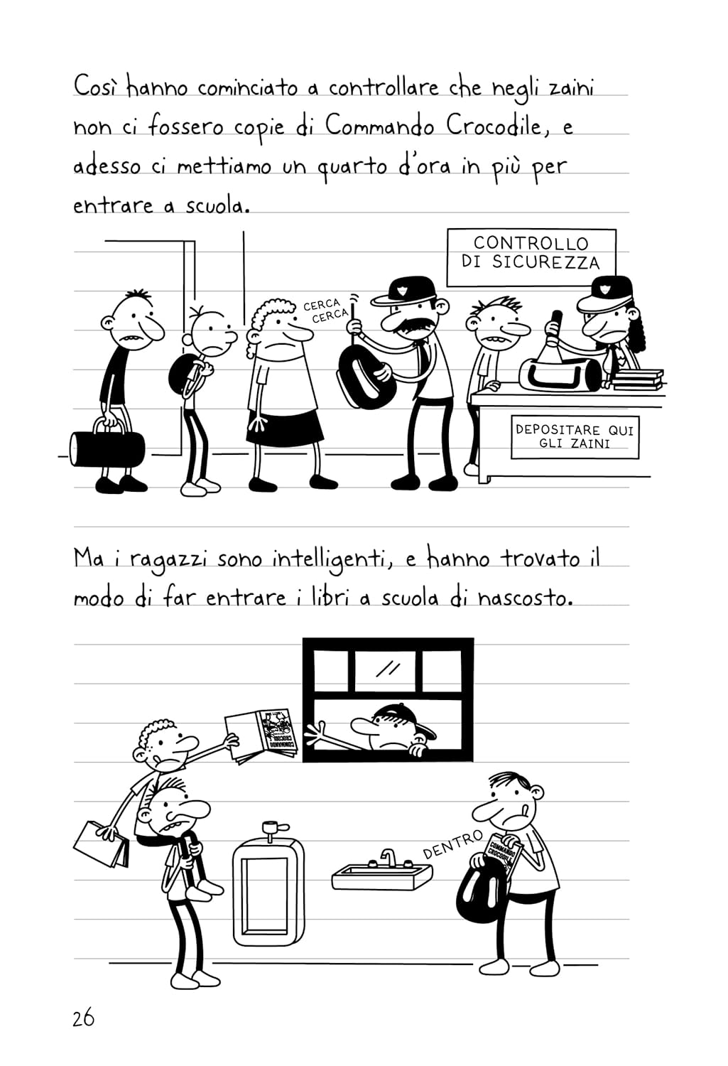 DIARIO DI UNA SCHIAPPA. Vuoto cosmico
