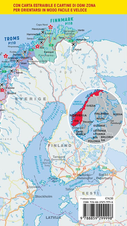 NORVEGIA. Con carta estraibile