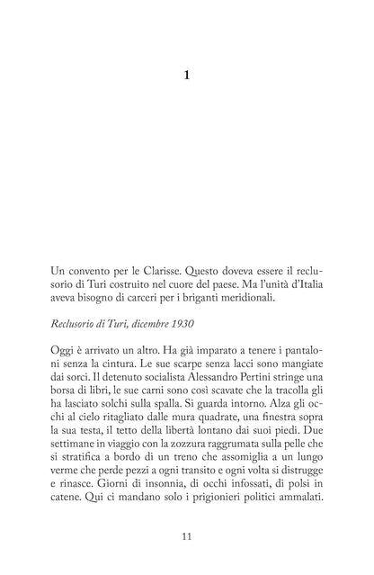 NESSUNA GRAZIA. Gramsci e Pertini, una storia di prigionia e resistenza