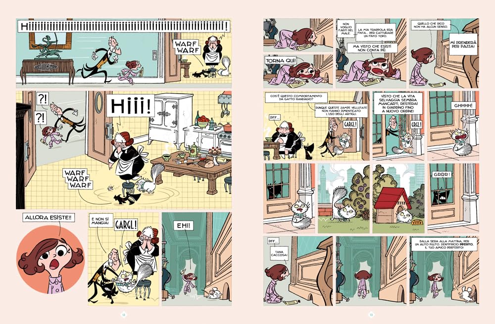 LA CASA INFESTATA. Mitica Astrid