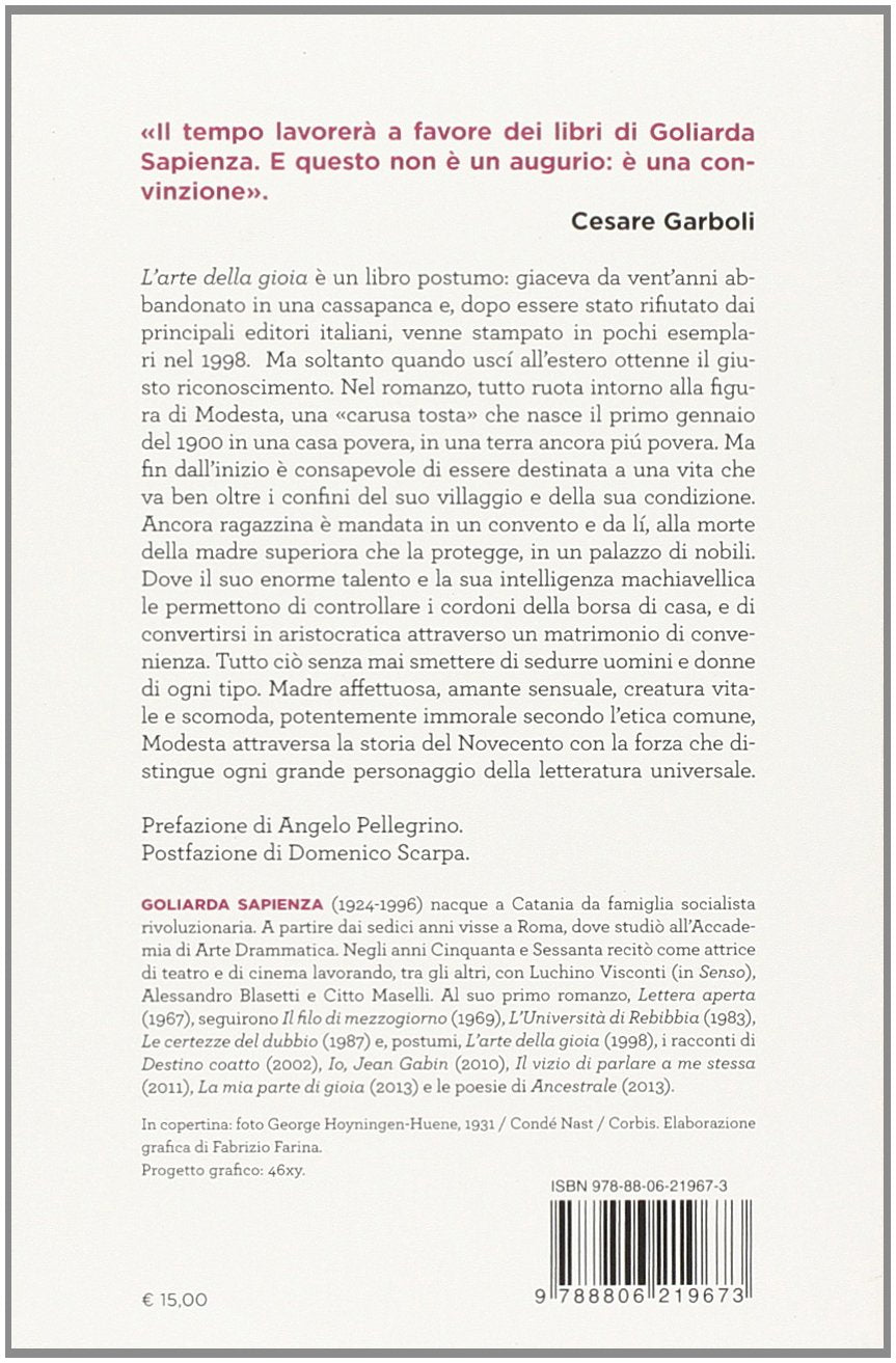 L'ARTE DELLA GIOIA