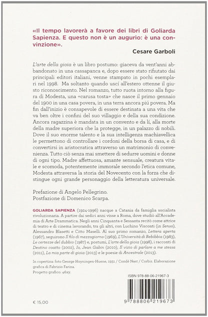 L'ARTE DELLA GIOIA