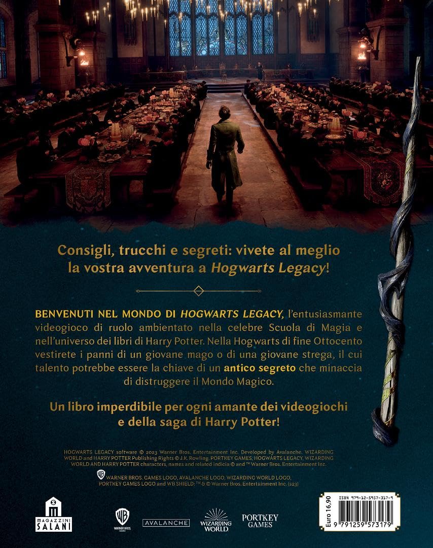 HOGWARTS LEGACY. La guida ufficiale