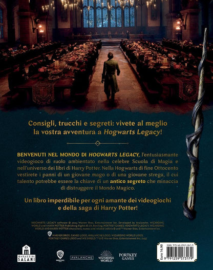 HOGWARTS LEGACY. La guida ufficiale