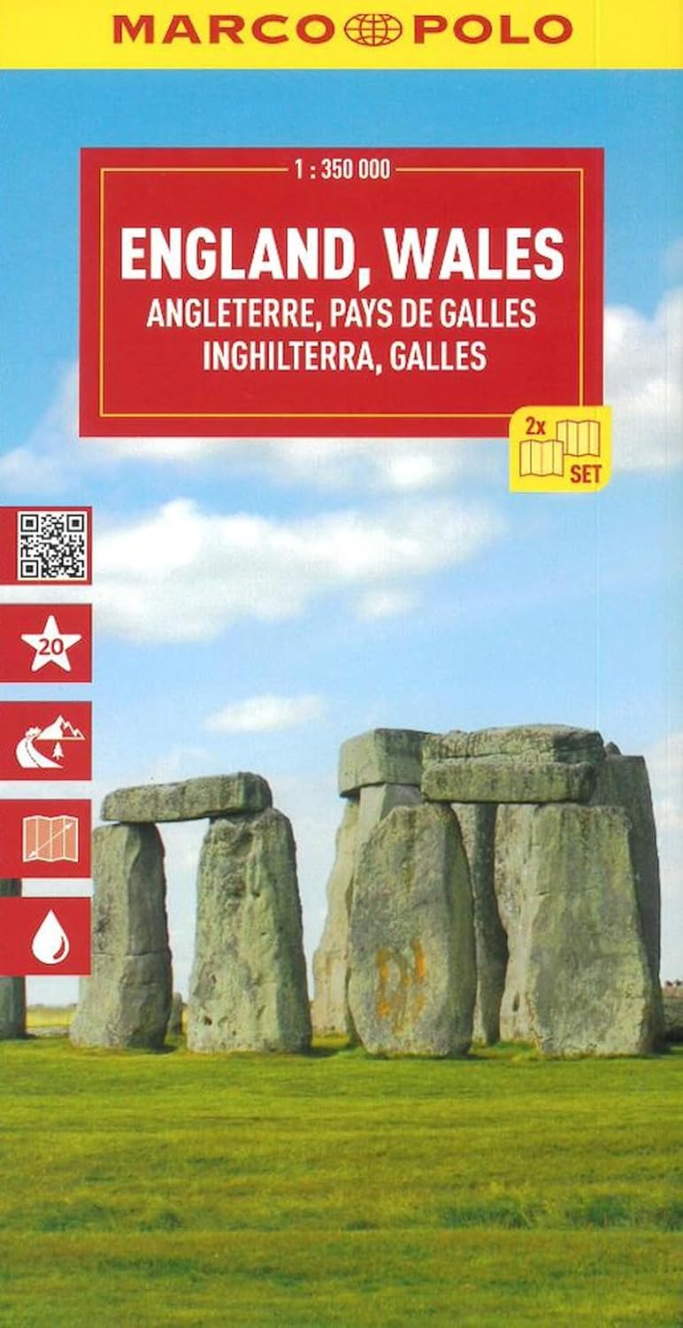 INGHILTERRA, GALLES 1:350.000