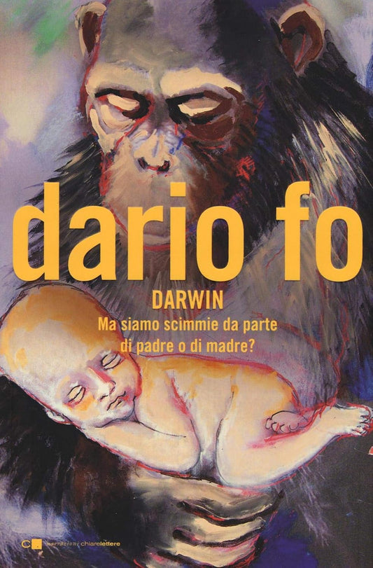 CHARLES DARWIN. MA SIAMO SCIMMIE DA PARTE DI PADRE O DI MADRE?