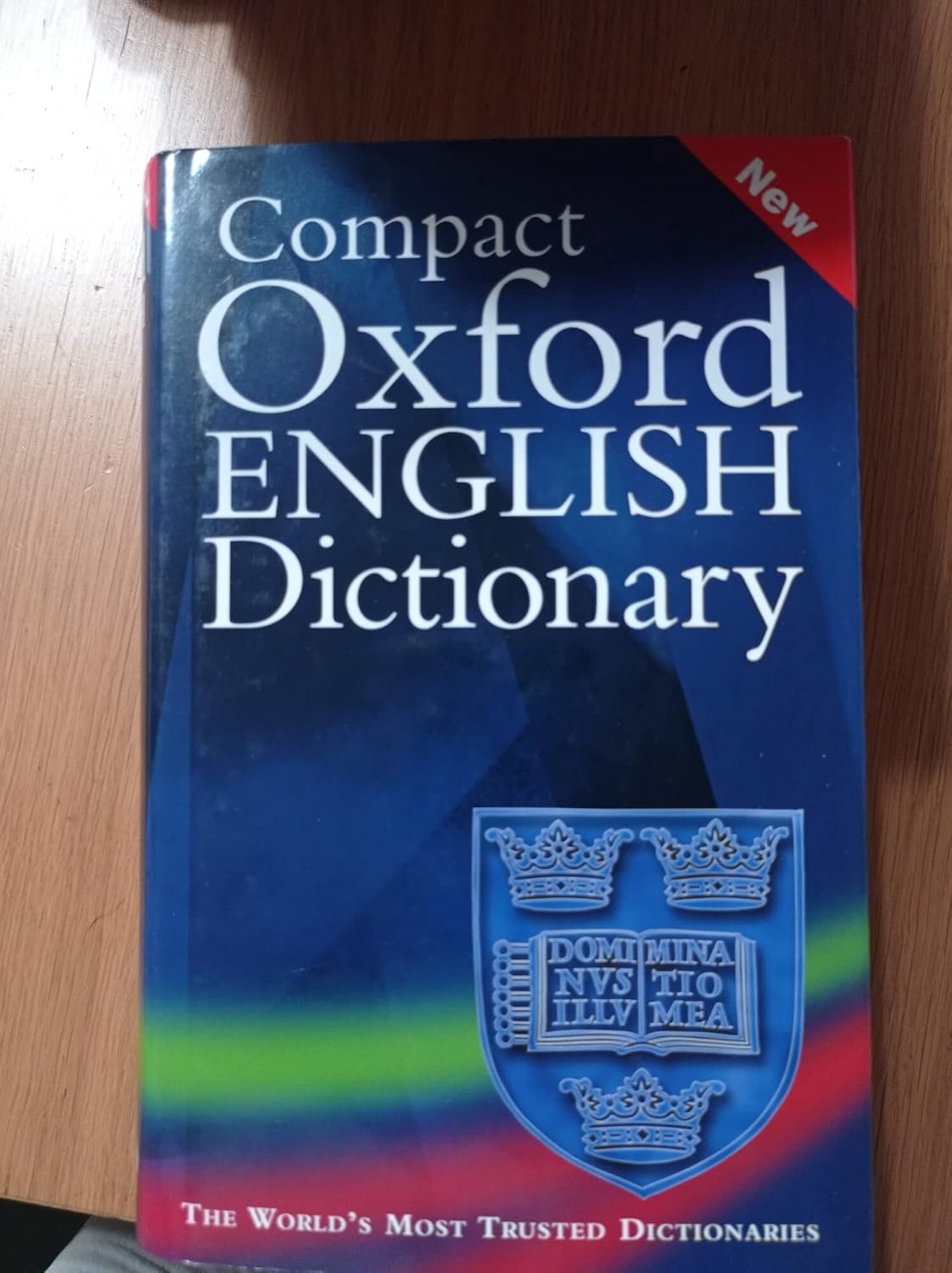 COMPACT OXFORD ENGLISH DICTIONARY of current english