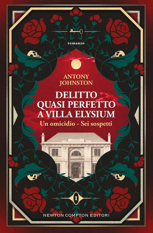DELITTO QUASI PERFETTO A VILLA ELYSIUM