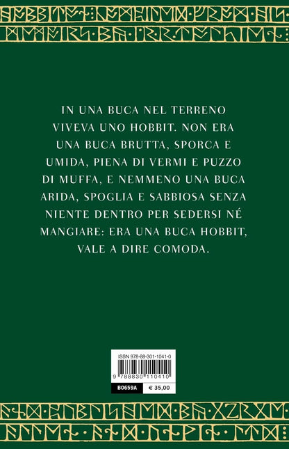 LO HOBBIT. Illustrato dall'autore