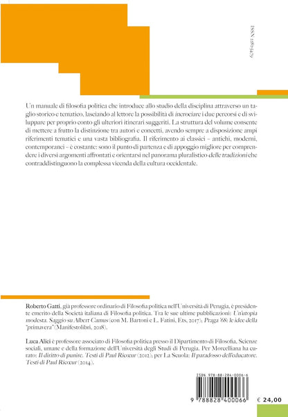 FILOSOFIA POLITICA Gli autori, i concetti