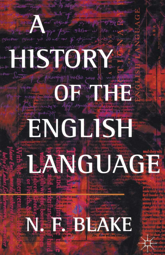 A HISTORY OF THE ENGLISH LANGUAGE