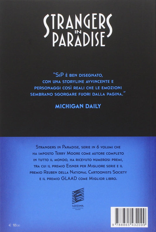 STRANGERS IN PARADISE Vol. 3