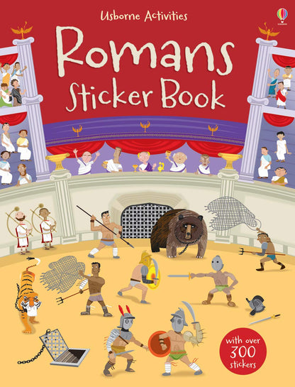 ROMANS STICKER BOOK