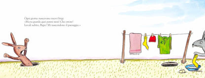 IL LITIGIO Ediz. illustrata