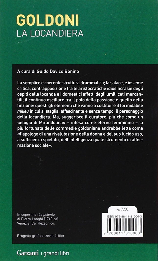 LA LOCANDIERA