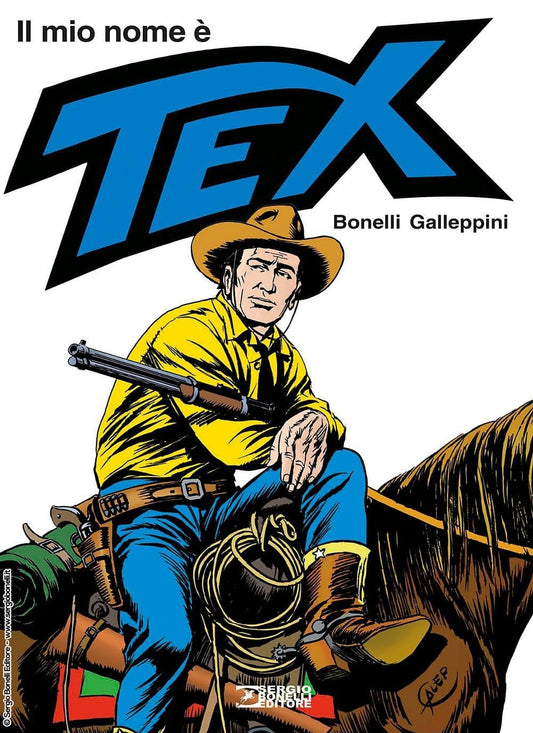 IL MIO NOME E' TEX