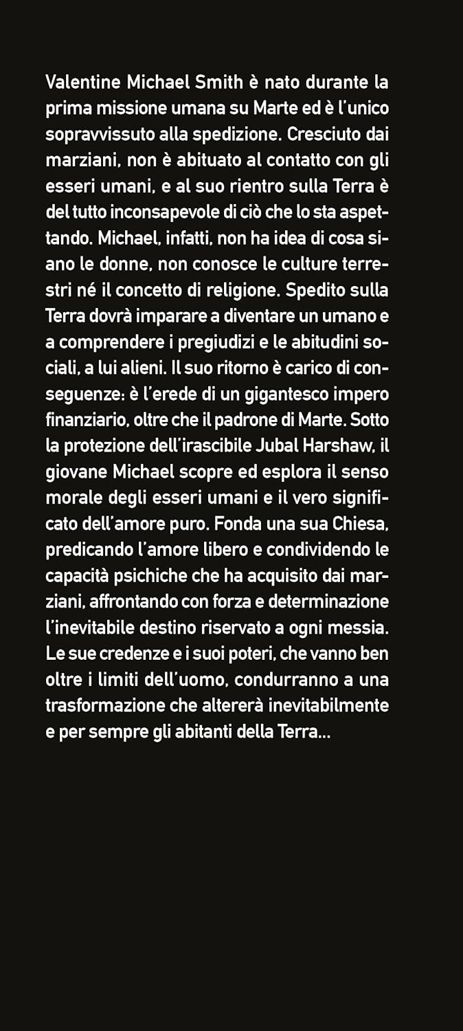 STRANIERO IN TERRA STRANIERA