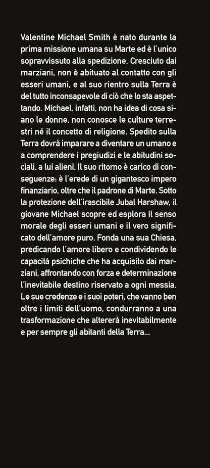 STRANIERO IN TERRA STRANIERA