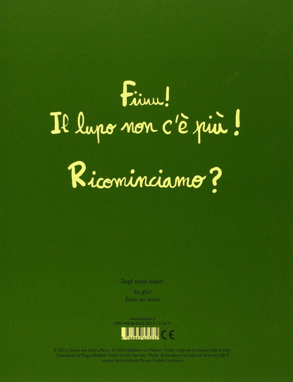 AIUTO, ARRIVA IL LUPO! Ediz. illustrata