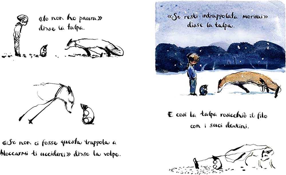 Il bambino, la talpa, la volpe e il cavallo