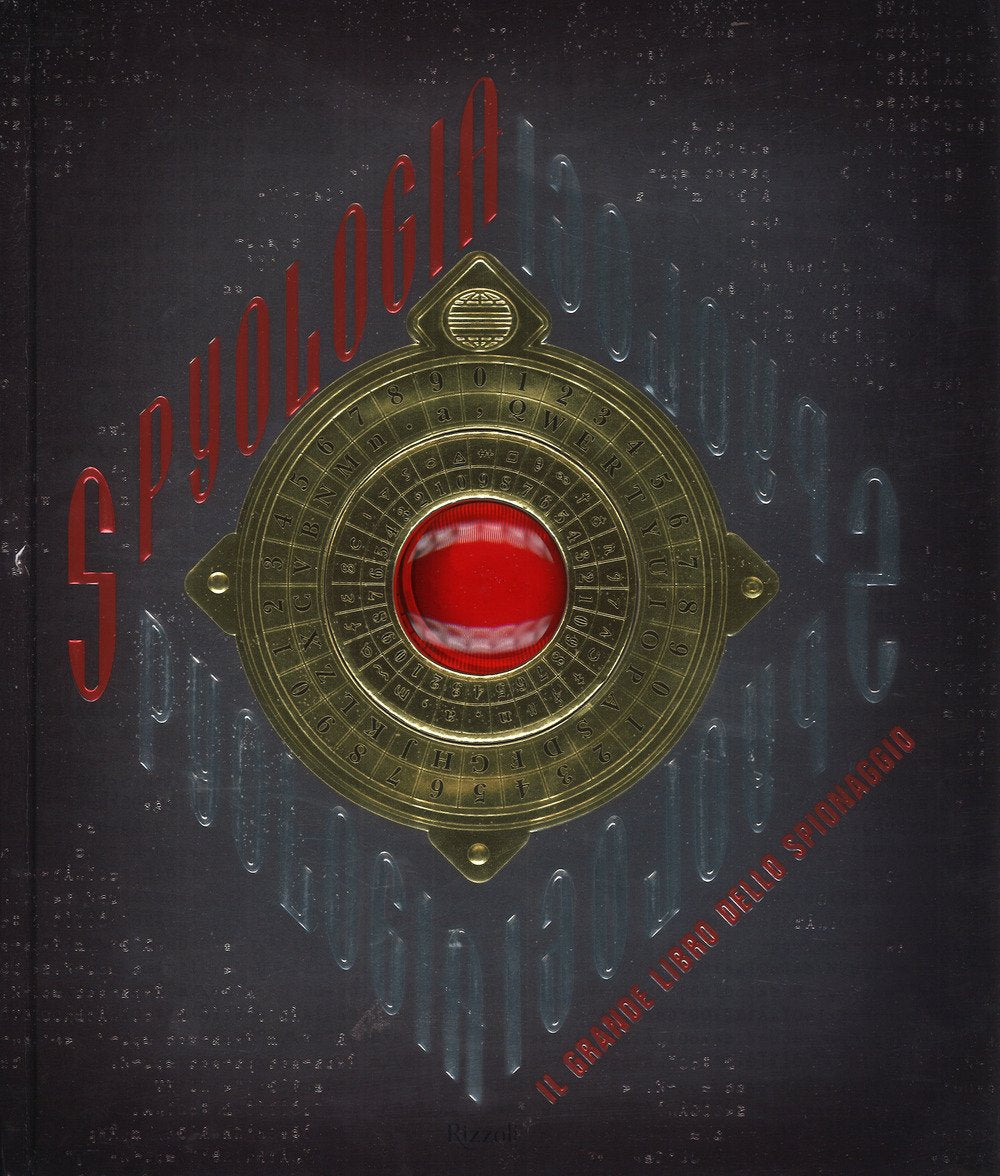 SPYOLOGIA. Il grande libro dello spionaggio. Ediz. a colori