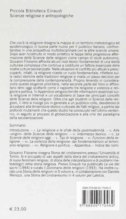 CHE COS'È LA RELIGIONE. Temi metodi e problemi
