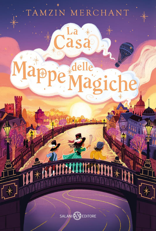 LA CASA DELLE MAPPE MAGICHE