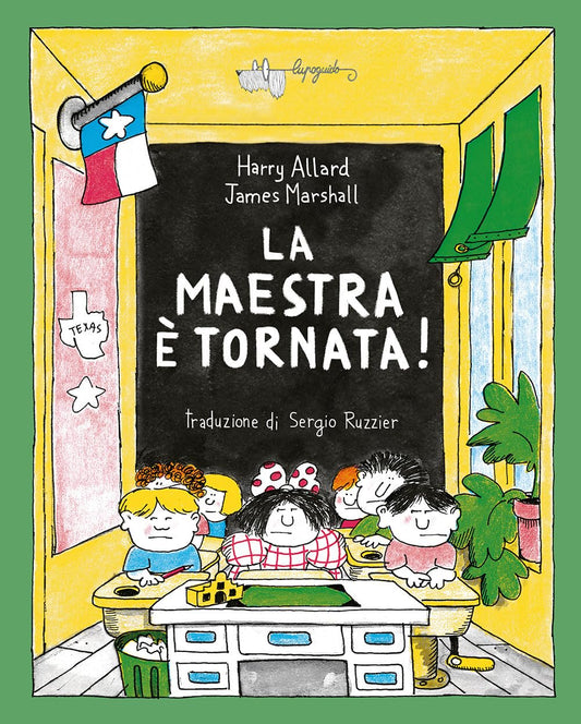 LA MAESTRA E' TORNATA!