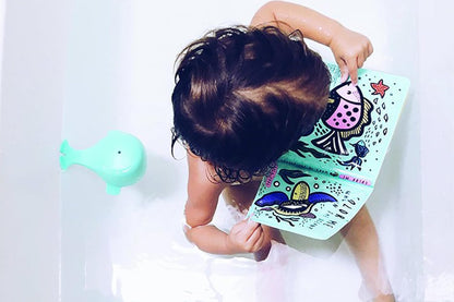 COLORAMI. Chi c'è nell'oceano? Libro bagno