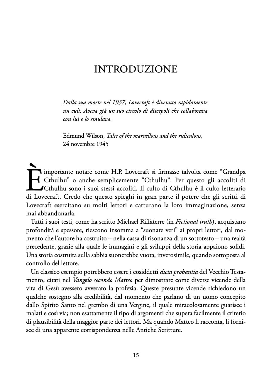 GLI ACCOLITI DI CTHULHU