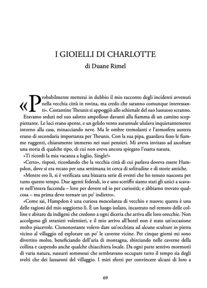 GLI ACCOLITI DI CTHULHU