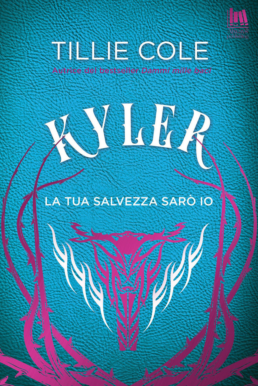 KYLER. LA TUA SALVEZZA SARO IO.