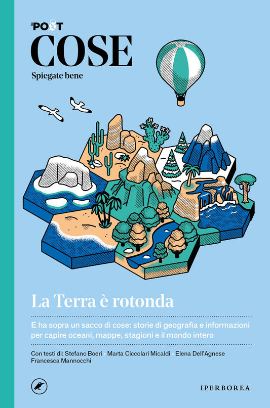 COSE SPIEGATE BENE. LA TERRA E’ ROTONDA