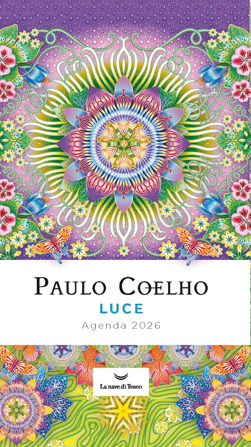 LUCE. Agenda 2026 Paulo Coelho