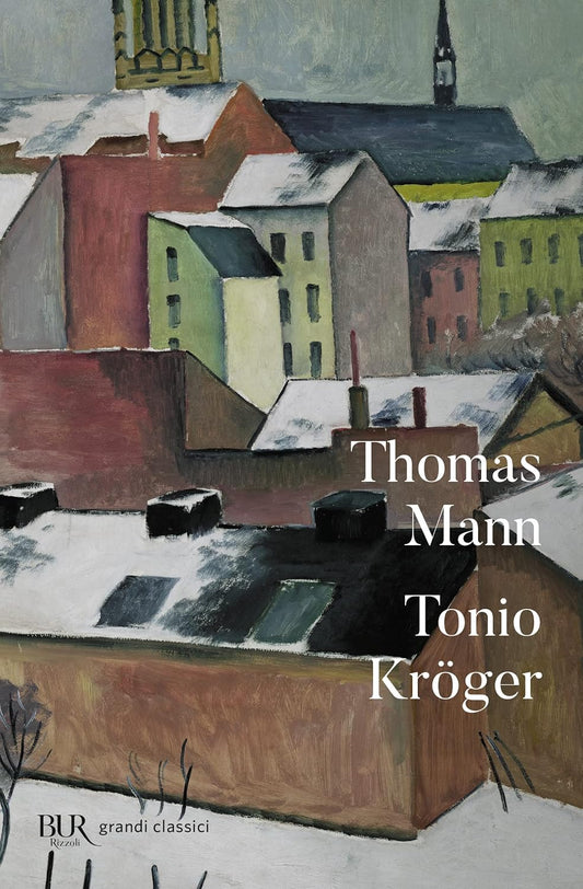 TONIO KRÖGER. TESTO TEDESCO A FRONTE