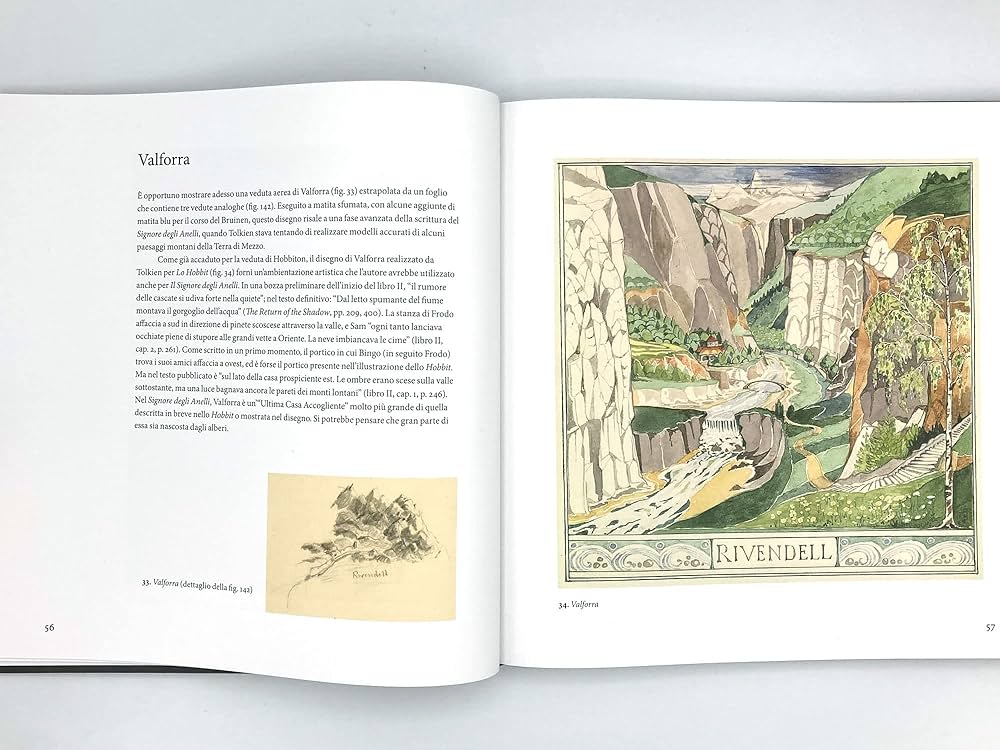 J. R. R. TOLKIEN. Artista e illustratore. Ediz. a colori